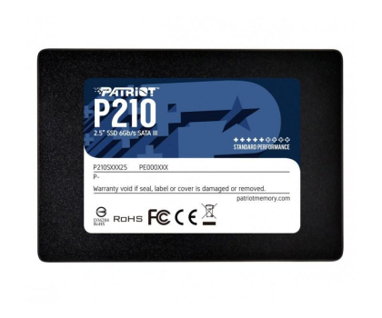 Dysk wewnętrzny Patriot 256GB 2,5" SATA SSD P210